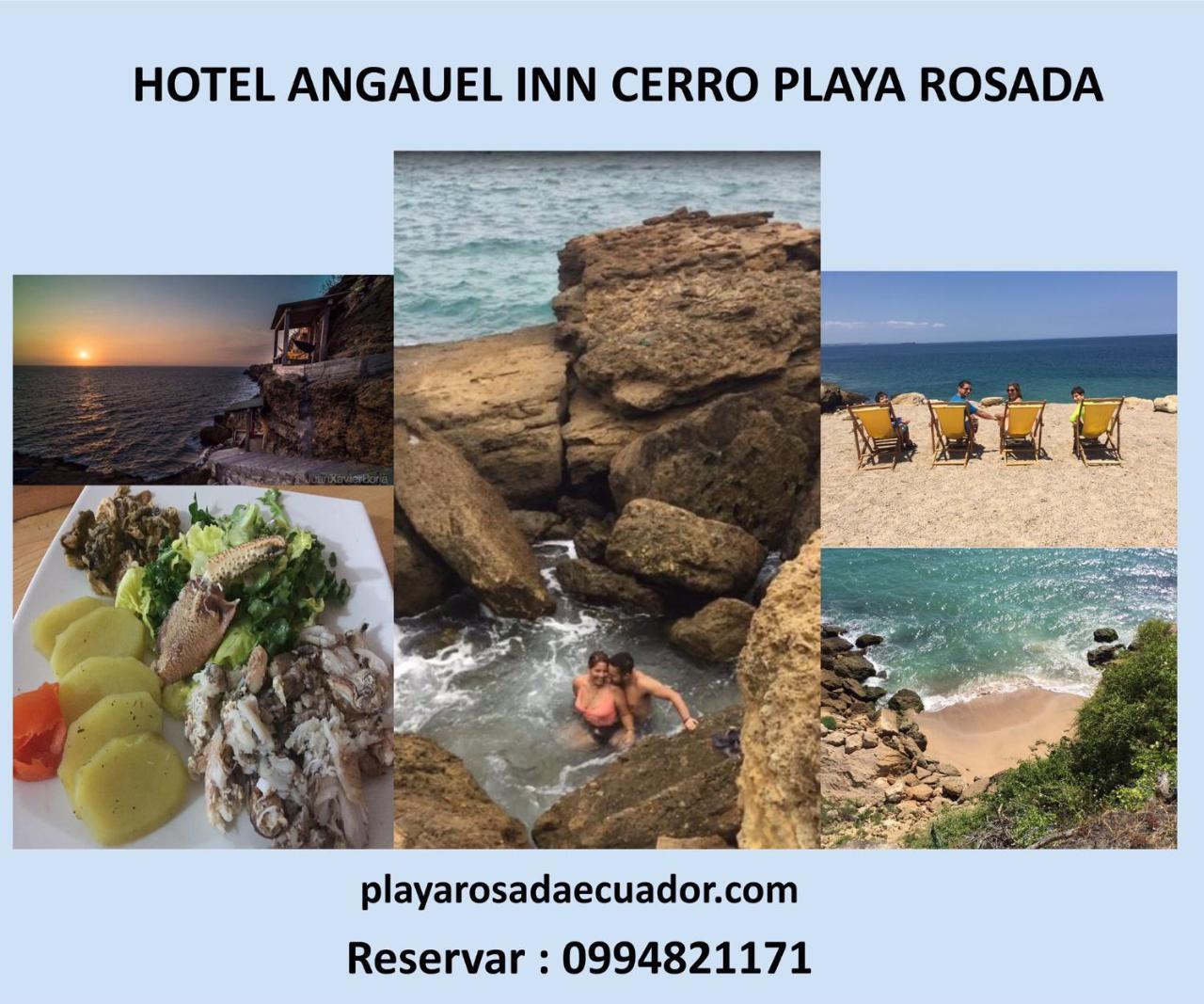 Angauel Inn Cerro Playa Rosada Пальмар Экстерьер фото